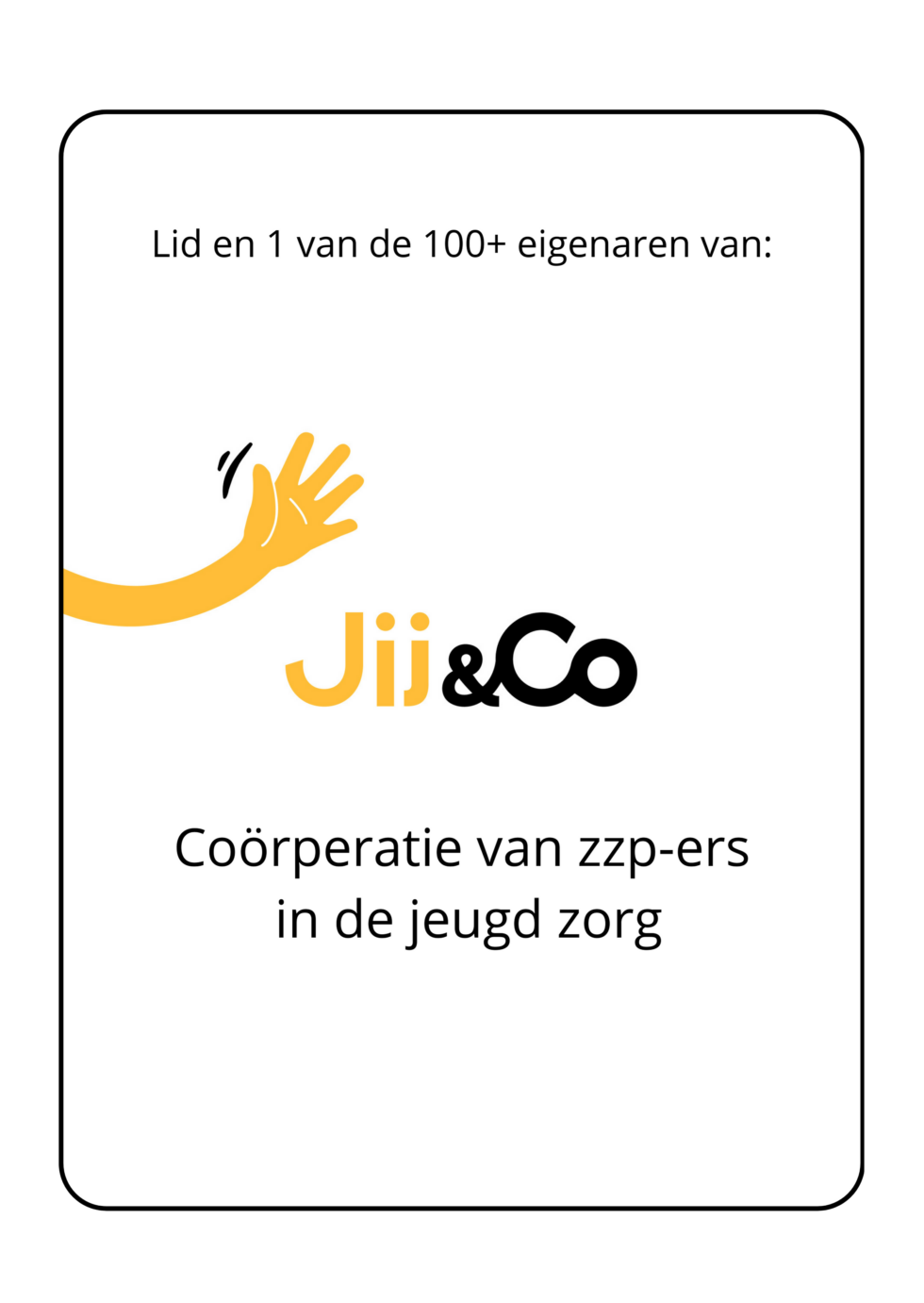 Jij&Co Coöperatielid